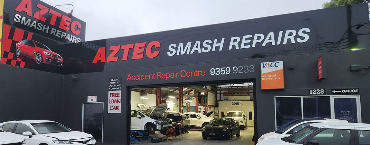Aztec Smash Repairs